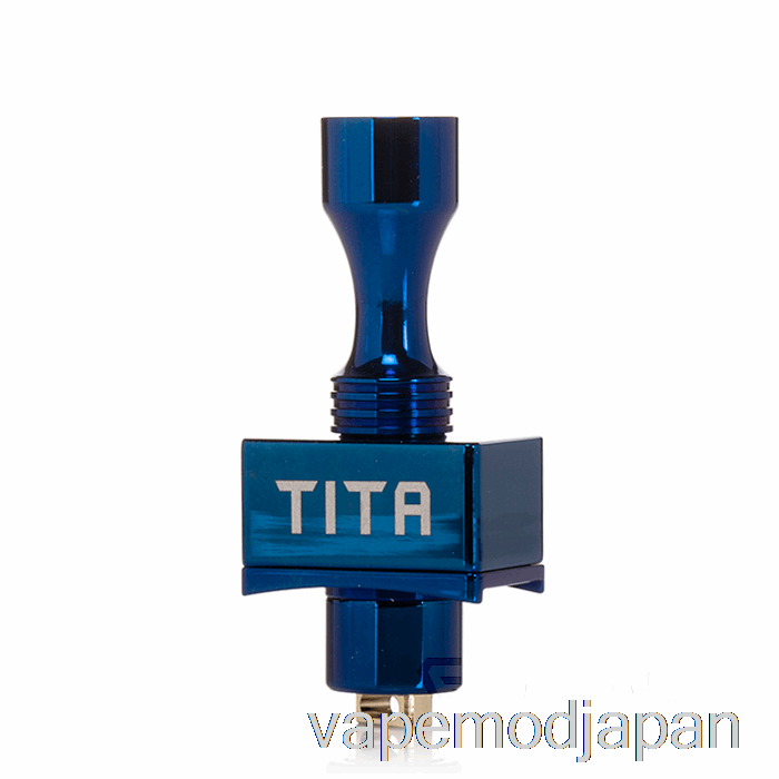 Vape Mod Veepon Tita X Rba ブルー